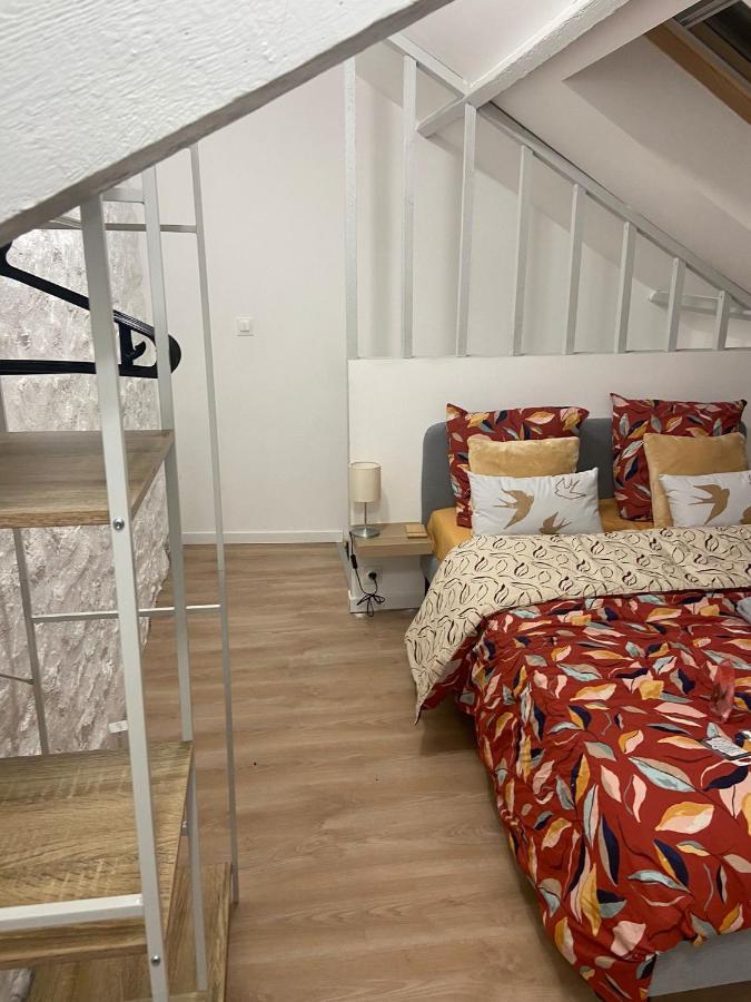 Ferme Des P'Tits Loups Villa Soindres Bagian luar foto