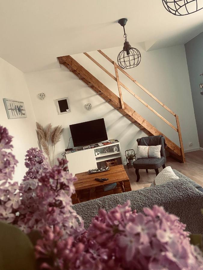 Ferme Des P'Tits Loups Villa Soindres Bagian luar foto